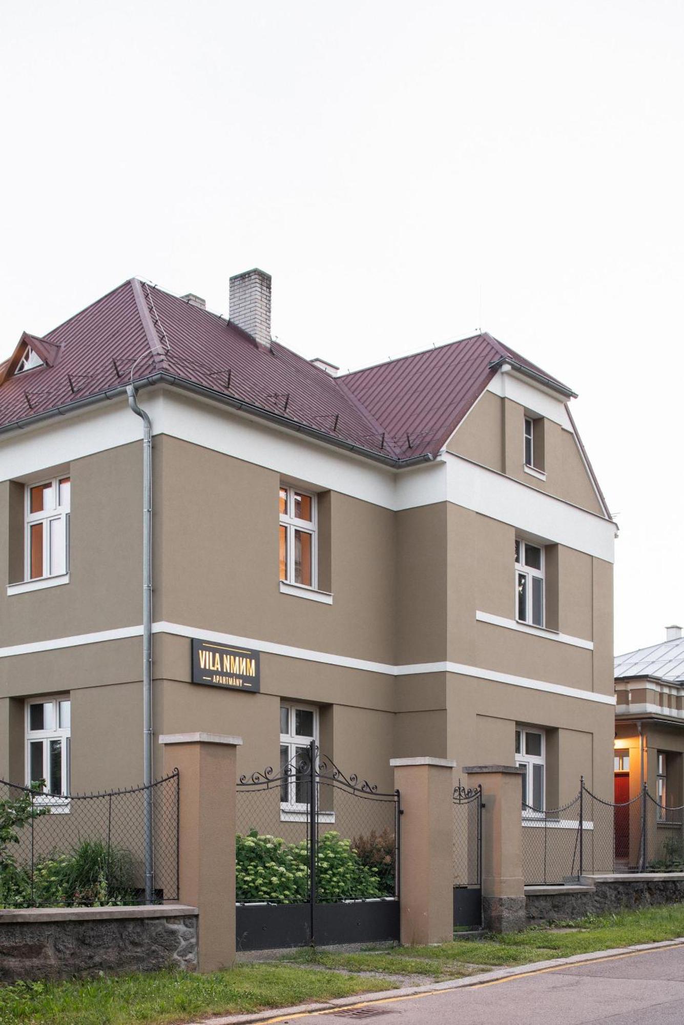 Vila Nmnm Нове-Место-на-Мораве Экстерьер фото